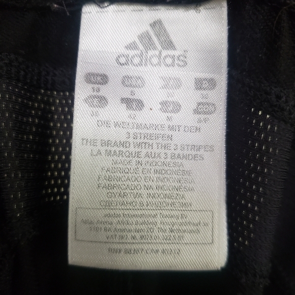 Adidas Response Leggings with Ankle Zip and Mesh Cut-Outs Size S - Picture 10 of 15